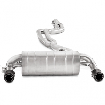 Akrapovic Evolution Line Cat Back (SS) w/ Carbon Tips and Link Pipe - BMW 340i (F30 F31) 16-17